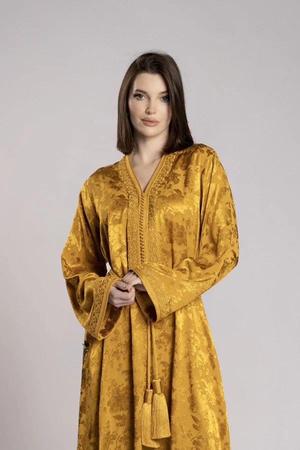 RMDML2501D-YELLOW INNER DRESS