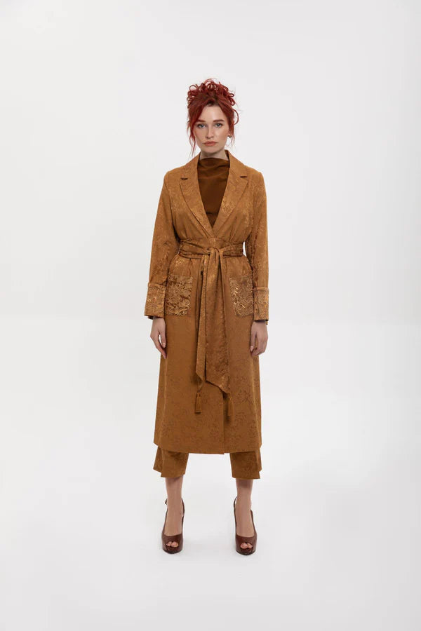 SM2416-OCHER ELEGANZA AURA SUIT