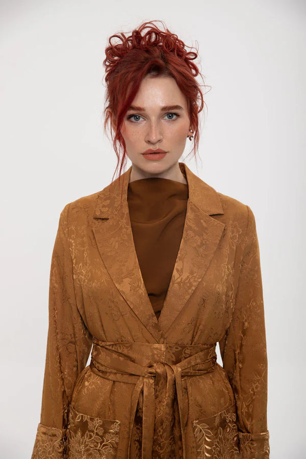 SM2416-OCHER ELEGANZA AURA SUIT