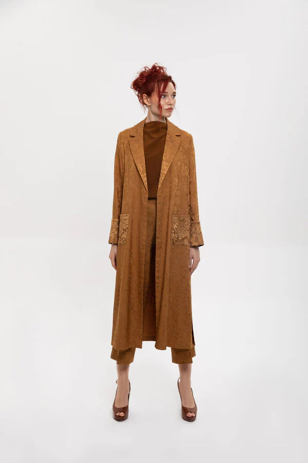 SM2416-OCHER ELEGANZA AURA SUIT