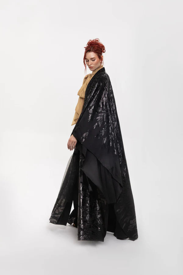 SM2413 ETHEREAL BEAUTY HAUTE COUTURE ABAYA