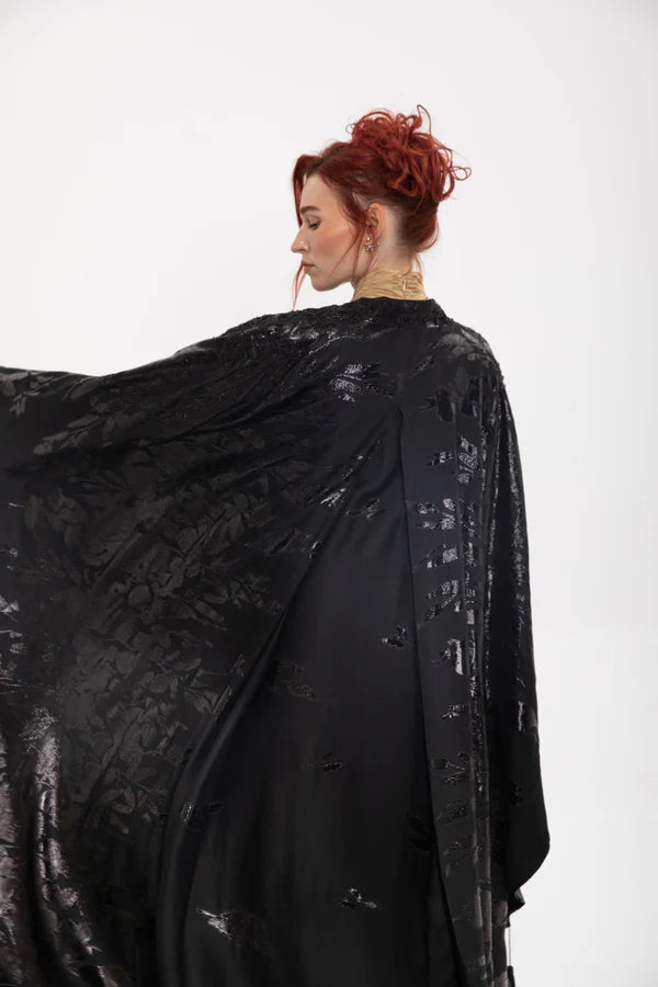 SM2413 ETHEREAL BEAUTY HAUTE COUTURE ABAYA