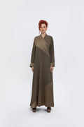 SM2407-GREEN MAJESTIC HARMONY KIMONO ABAYA