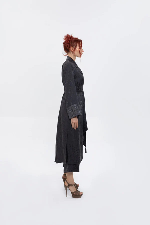 SM2416-GREY ELEGANZA AURA SUIT