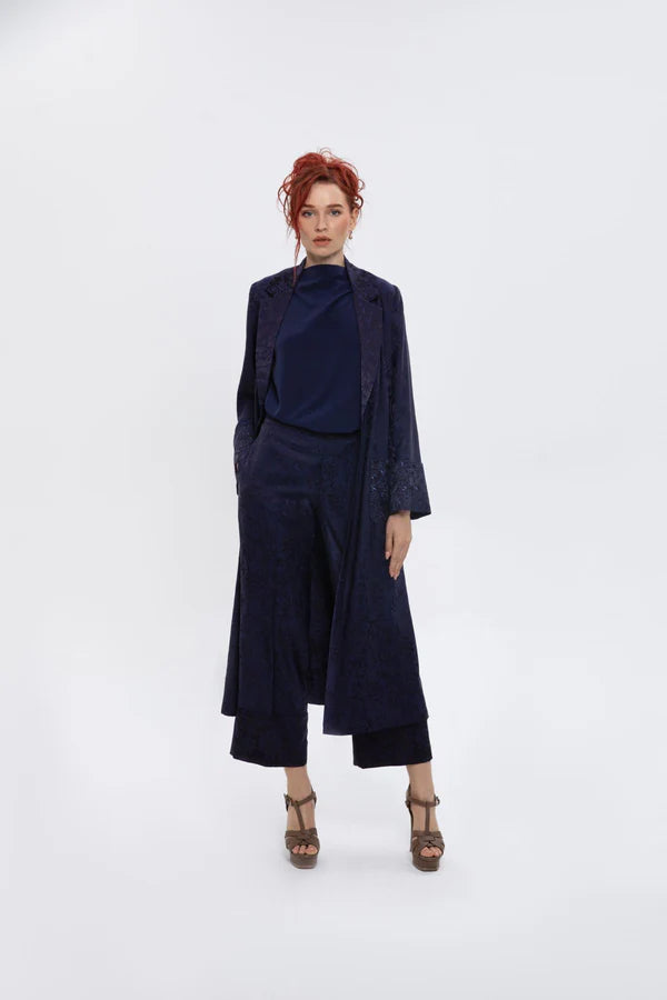 SM2416-BLUE ELEGANZA AURA SUIT