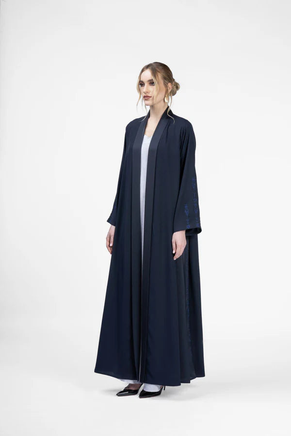 RMD2404-BL CLASSIC NOIR BLACK ABAYA