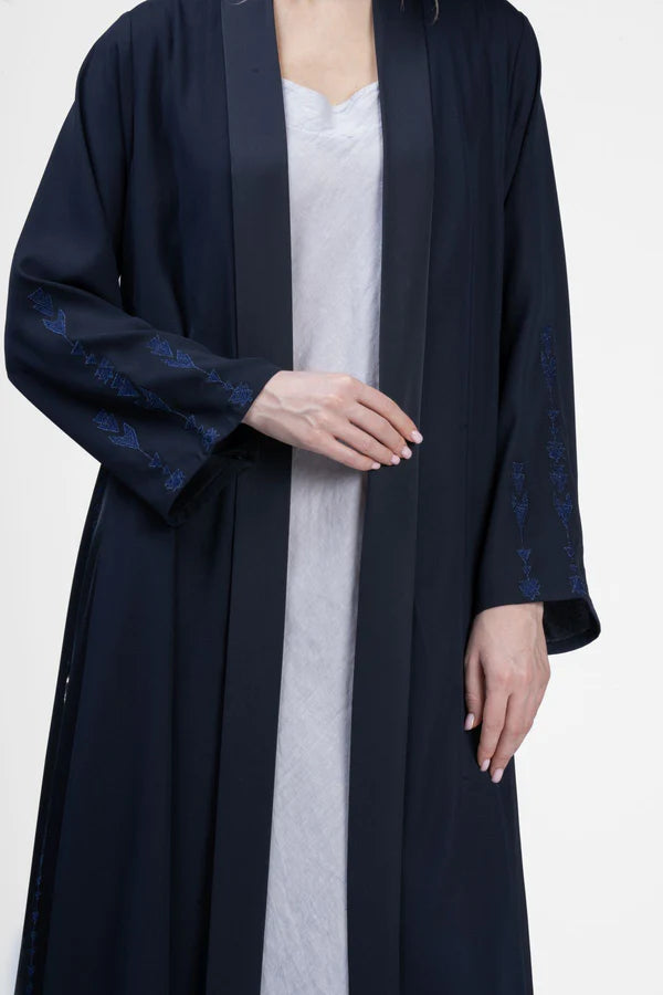 RMD2404-BL CLASSIC NOIR BLACK ABAYA