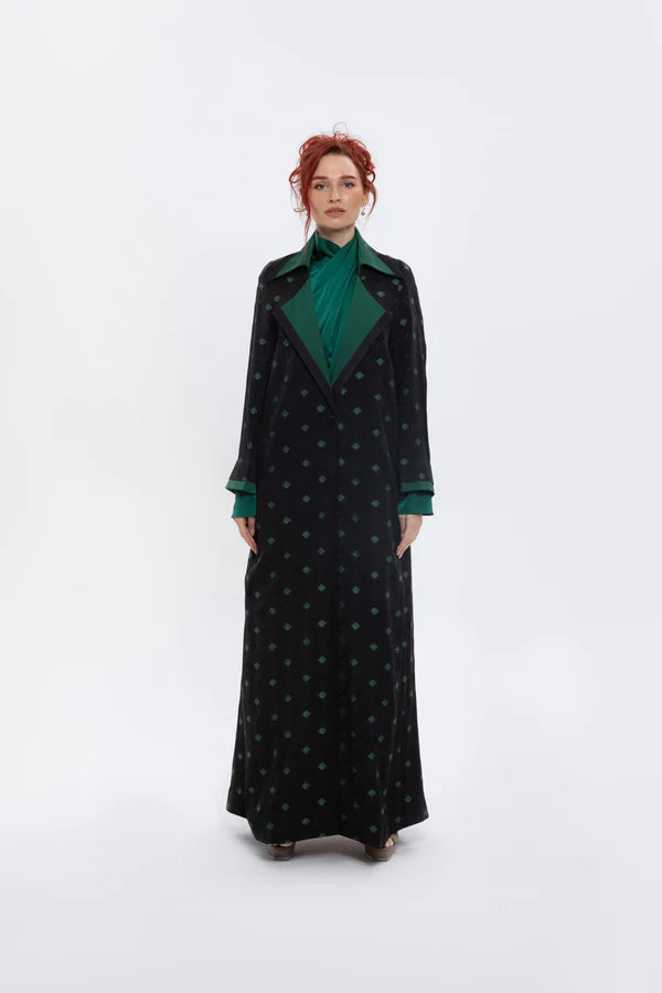 SM2408 TIMELESS OPULENCE JACKET ABAYA