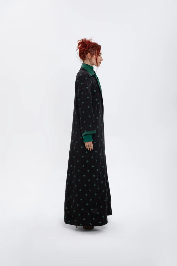 SM2408 TIMELESS OPULENCE JACKET ABAYA