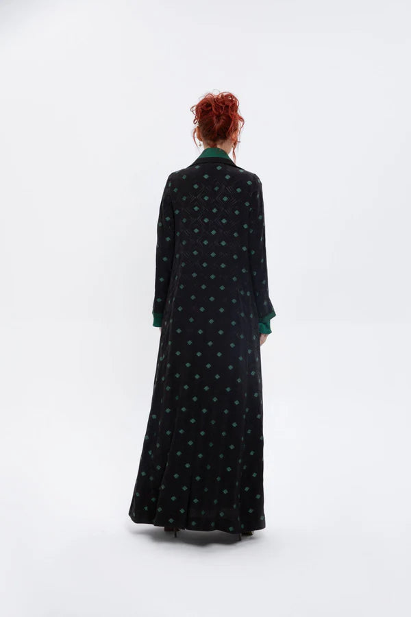 SM2408 TIMELESS OPULENCE JACKET ABAYA