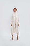 SM2416-OFF WHITE ELEGANZA AURA SUIT