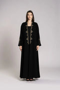 RMD2503 MIDNIGHT RADIANCE NAVY SUIT ABAYA