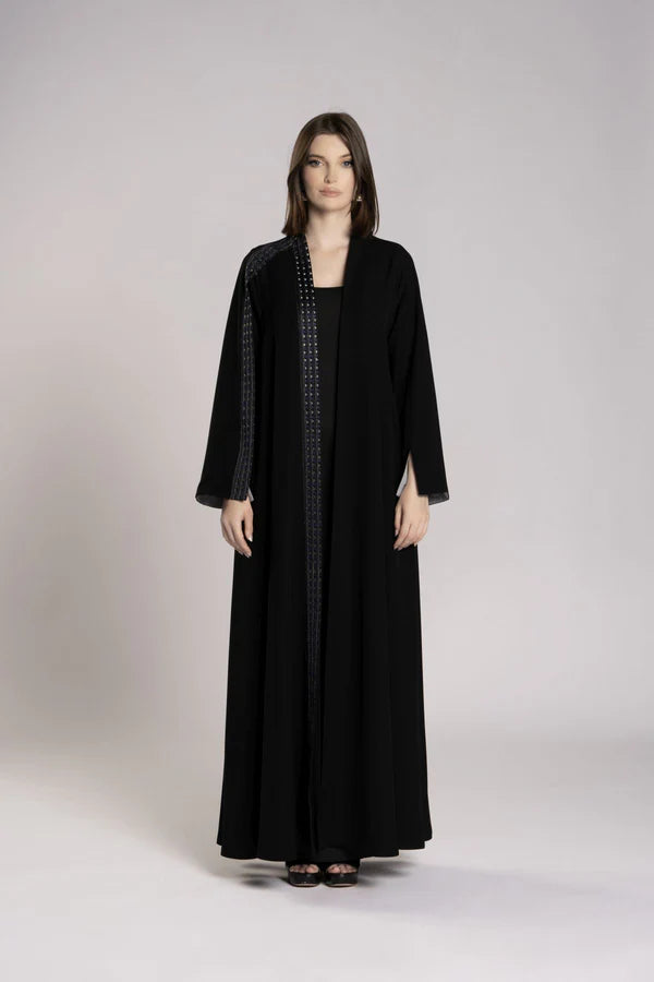 RMD2508 SILVER HORIZONS ABAYA