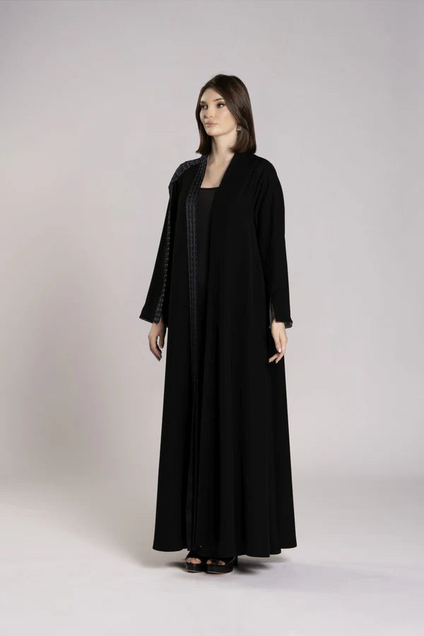 RMD2508 SILVER HORIZONS ABAYA