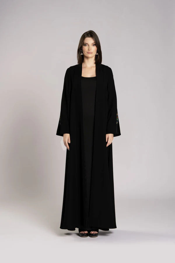 RMD2504 SILK SYMPHONY ABAYA