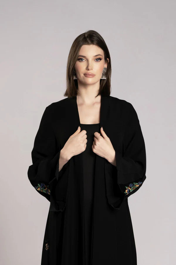 RMD2504 SILK SYMPHONY ABAYA
