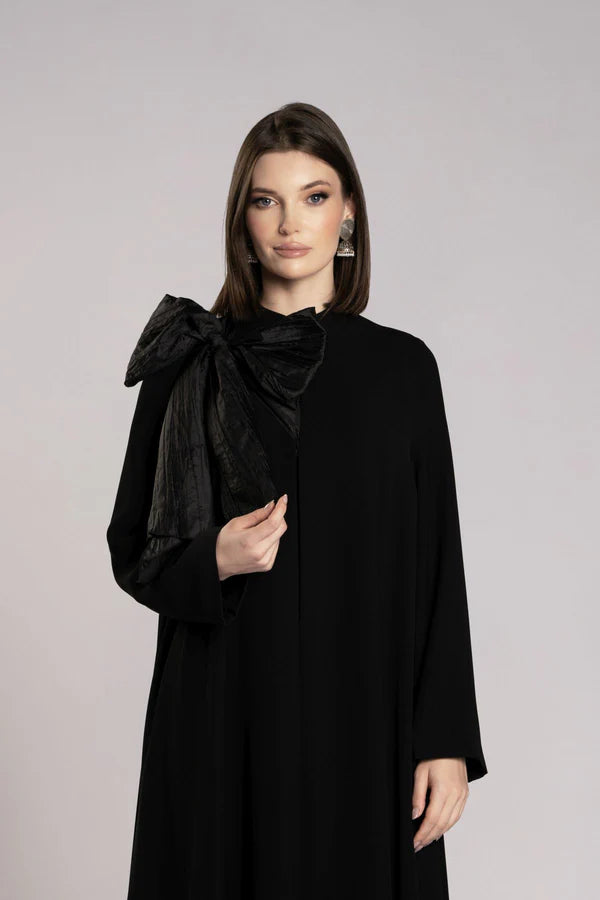 RMD2505 NOIR ELEGANCE ABAYA
