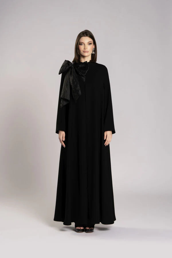 RMD2505 NOIR ELEGANCE ABAYA