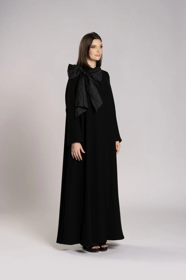 RMD2505 NOIR ELEGANCE ABAYA