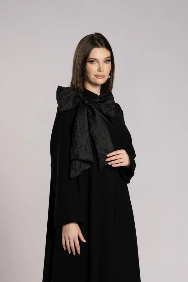 RMD2505 NOIR ELEGANCE ABAYA