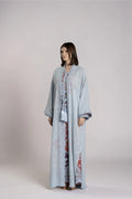 RMDCB2503 ETHEREAL LAYERS KIMONO ABAYA WITH INNER DRESS
