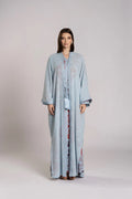 RMDCB2503 ETHEREAL LAYERS KIMONO ABAYA WITH INNER DRESS