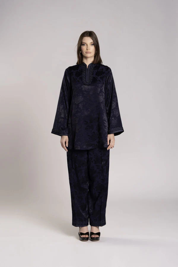 RMDML2501TT-DARK BLUE TOP & TROUSER SET