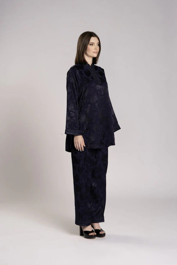 RMDML2501TT-DARK BLUE TOP & TROUSER SET