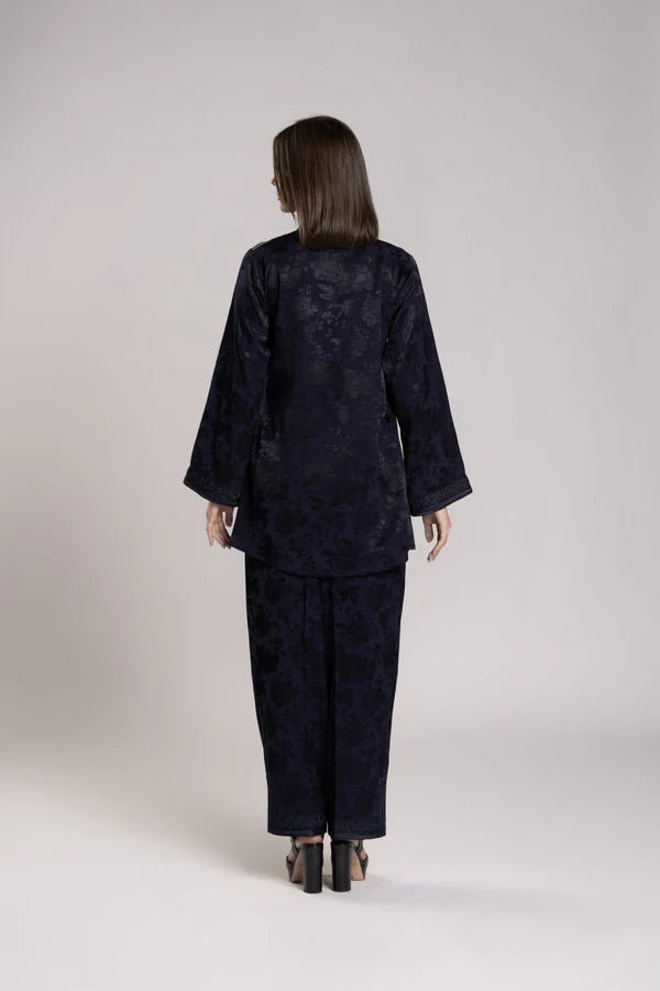 RMDML2501TT-DARK BLUE TOP & TROUSER SET