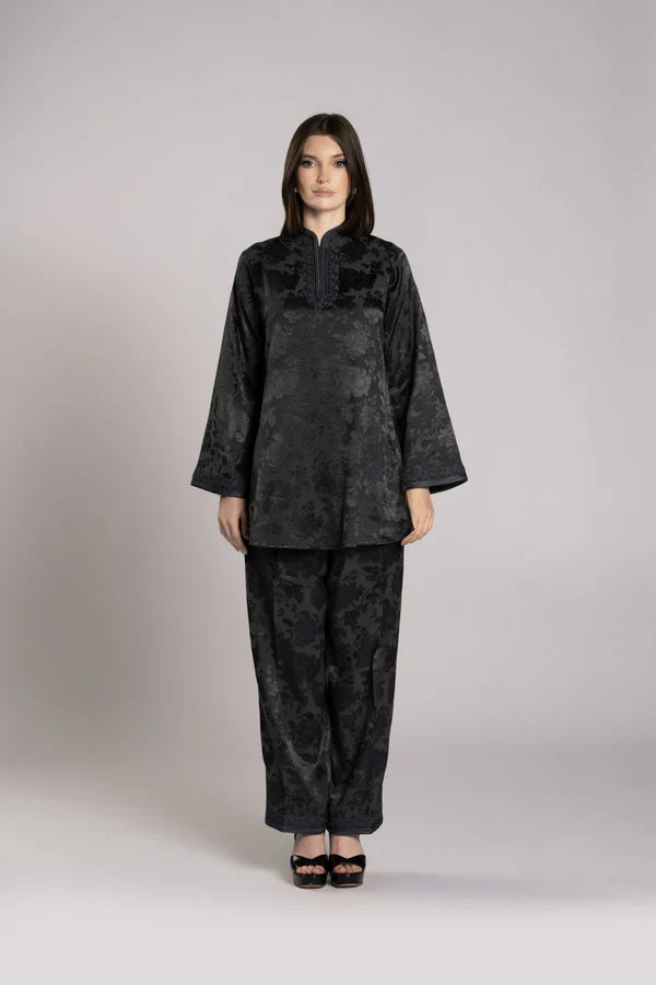 RMDML2501TT-GREY TOP & TROUSER SET