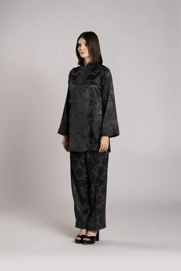 RMDML2501TT-GREY TOP & TROUSER SET