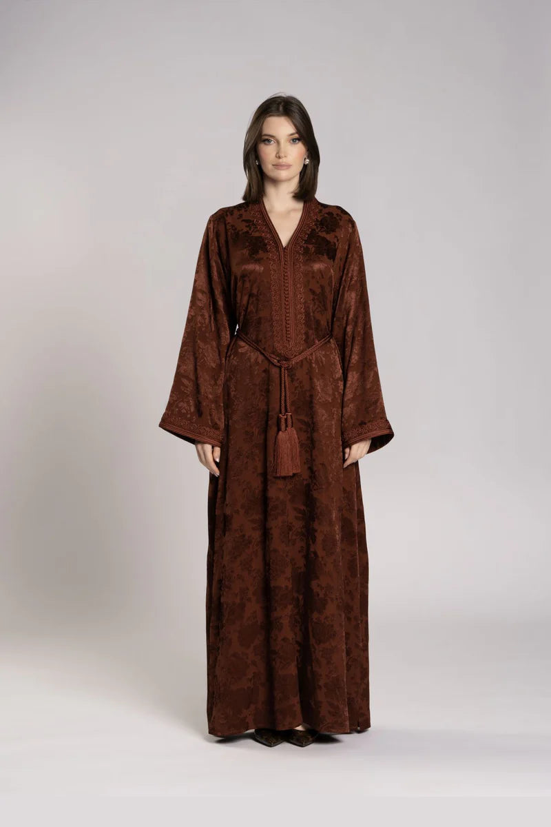 RMDML2501D-BROWN INNER DRESS