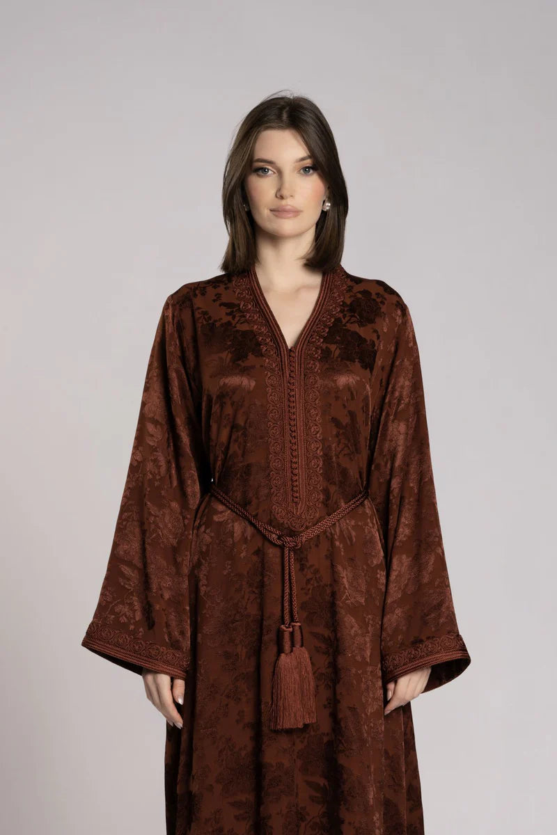 RMDML2501D-BROWN INNER DRESS