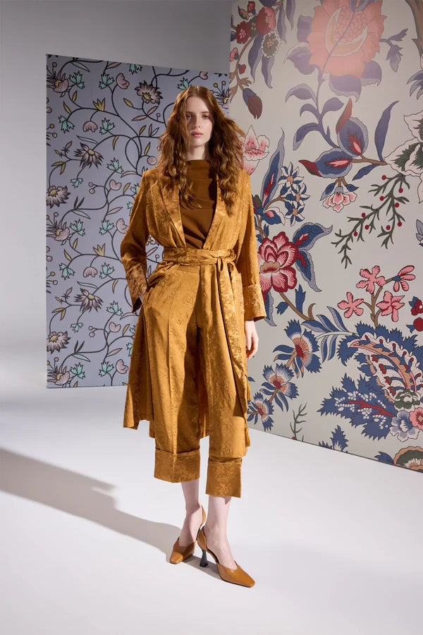 SM2416-OCHER ELEGANZA AURA SUIT